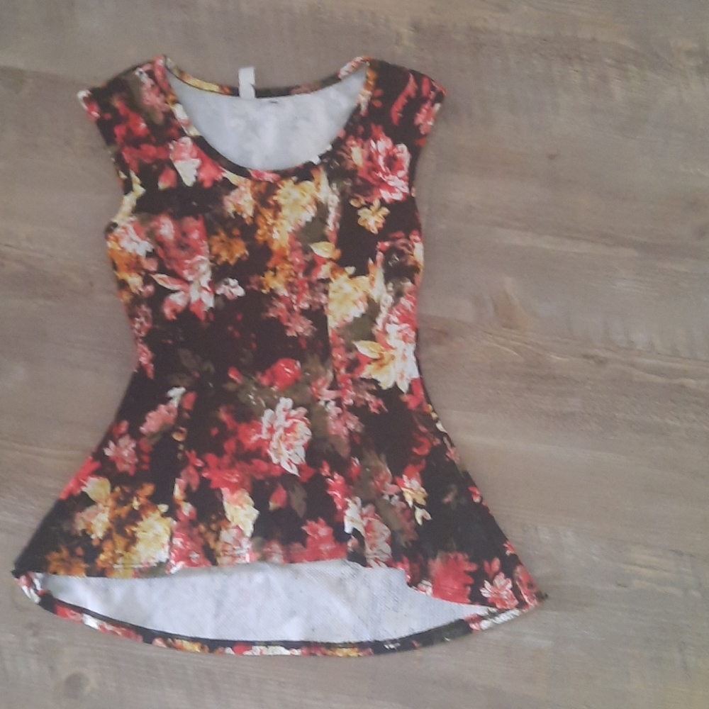 Peplum top